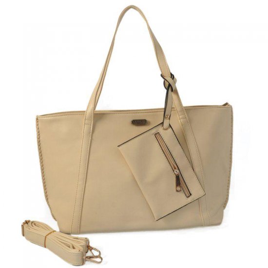 Coach City Chain Large Ivory Totes CIG | Women